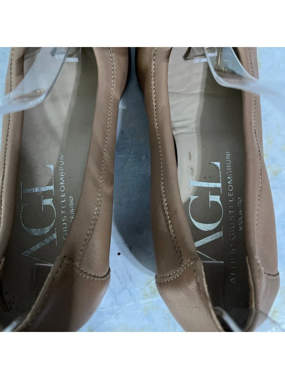 Agl marking heel